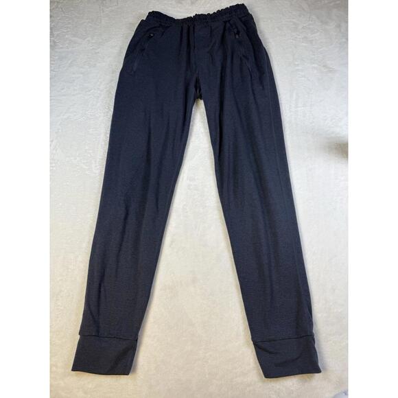 vuori Other - VUORI Men's Ponto Performance Joggers Dark Blue With Zipper Pockets Size Small